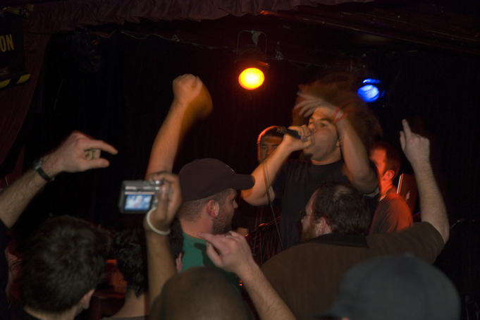 Audible Mainframe band at Cafe du Nord