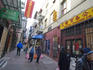 Ross Alley in Chinatown