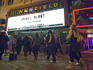 Warfield Theater with concert-goers