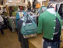 Ambiance clothing store