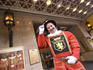 Doorman Tom Sweeney at Sir Francis Drake Hotel