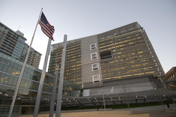 the new San Francisco Federal Building