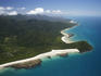 Aerial of Cape Tribulation.