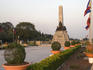 Rizal Monument in Rizal Park.
