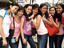 Group of teenage girls, Manila