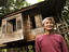 Rural wooden house, Philippines