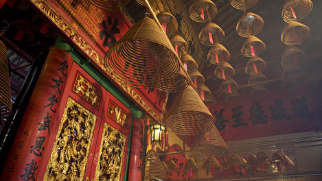 Man Mo Temple, Hong Kong