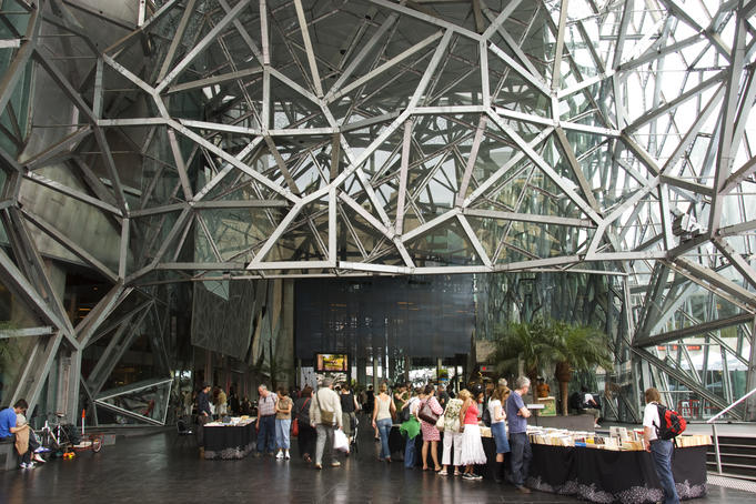 Federation Square.