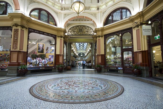 Block Arcade.