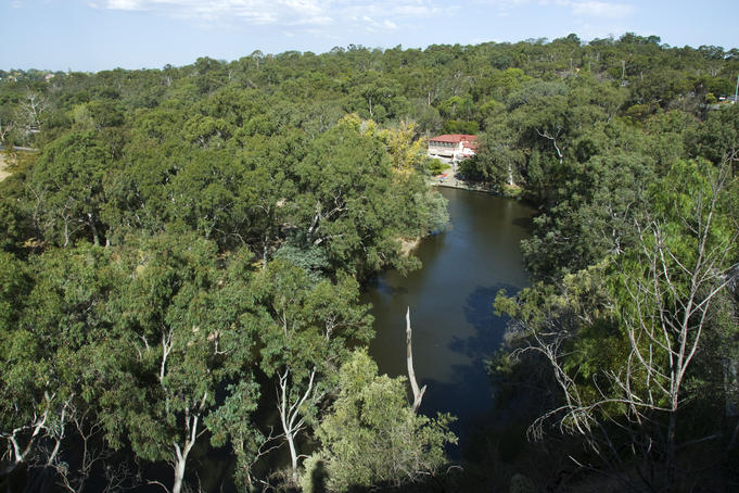 Yarra Bend Park and Studley Park Boathouse.
