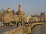 River Promonade & buildings on the Bund.