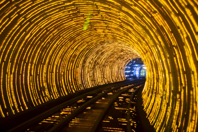 Bund Sightseeing Tunnel.