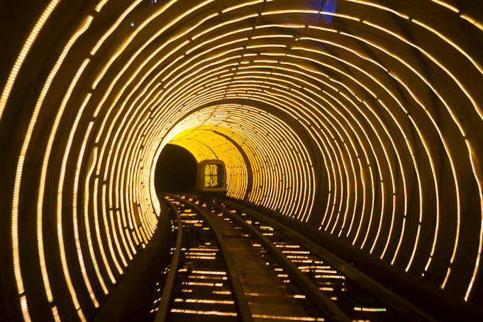 Bund Sightseeing Tunnel.