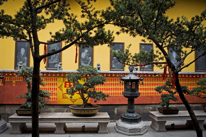 Jade Buddha Temple.