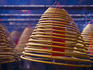 Incense coils, Man Mo Temple.