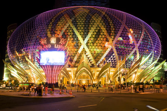 The Grand Casino Monaco, located in the district of Monte Carlo