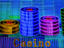 Neon lighting, President Casino.