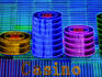 Neon lighting, President Casino.
