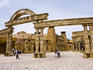 Mock Roman ruins, Macau Port.