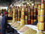 Olives for sale in souq.