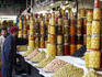 Olives for sale in souq.