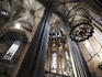 Interior of Basilica de Santa Maria del Mar.