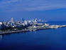 The city of Havana, seen from the Fortaleza de San Carlos