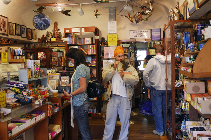 odhi Tree bookstore, Los Angeles - Lonely Plan