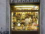 Cheese shop, Piazza di Trevi.