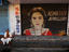 Shutters rolled down at Aswathy Jewellery shop.