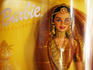 Detail of Indian Barbie doll.