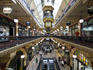 Interior of Queen Victoria Building.