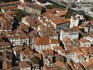 Old Town buildings and rooftops.