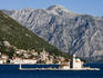 Our Lady of the Rocks Church, in Kotor Fjord.