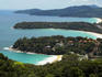 Overlooking Kata and Karon Beaches on west coast of Ko Phuket.