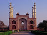 Akbar's Mausoleum at Sikandra.