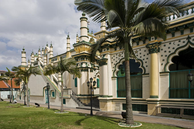 Abdul Gaffour Mosque.
