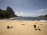 Praia Vermelha in Urca.