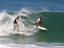 Surfers at Ipanema.