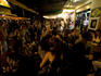 Outdoor bar at Baixo Gavea.