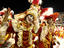 Carnaval revellers, Rio de Janeiro