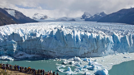 Glacier Perito Moreno, South America