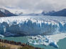 Visitors viewing Glacier Perito Moreno from catwalk.