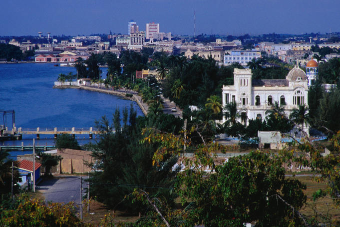 A view from the Punta Gorda quarter, to the city
