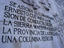 Detail from the monument erected to Che Guevara at the History of the Revolution Museum ( Museo Historico de la Revolucion )