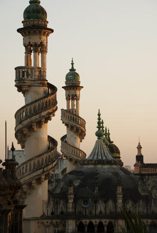 Mahabat Maqbara mausoleum in IndoIslamic architectural style