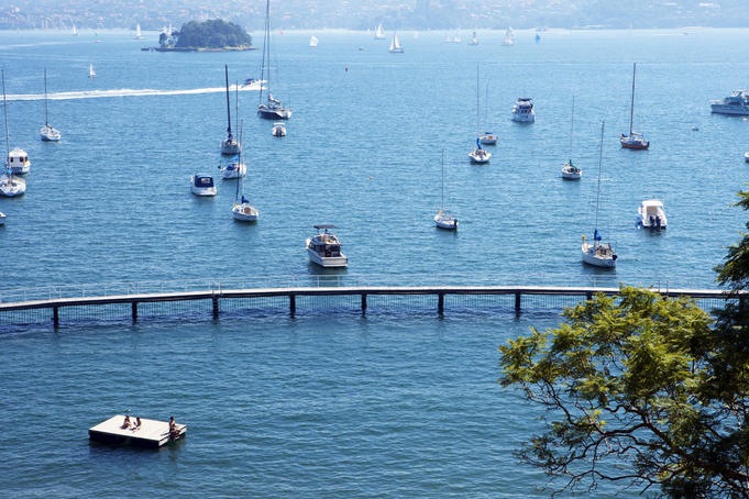 Readleaf Pool, Double Bay.
