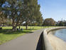 Rushcutters Bay Park, Rushcutters Bay.