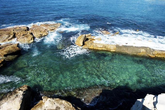 Dolphin Point, Coogee.