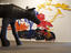 Art work at Artspace, Woolloomooloo.